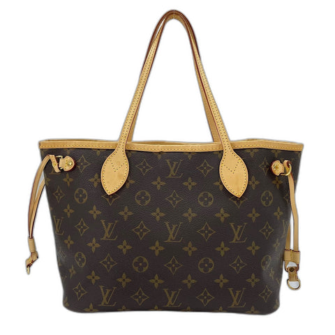 LOUIS VUITTON Never full PM Tote Bag Brown WS32701