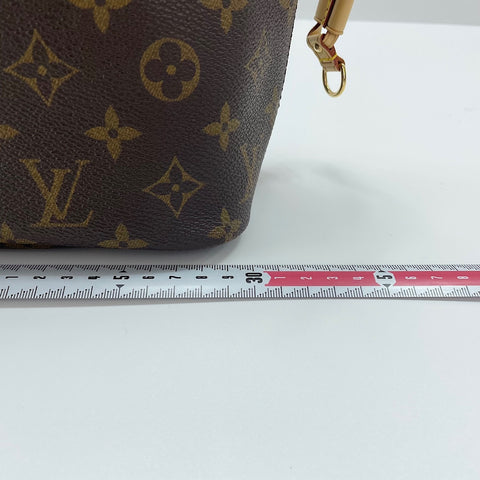 LOUIS VUITTON Never full PM Tote Bag Brown WS32701