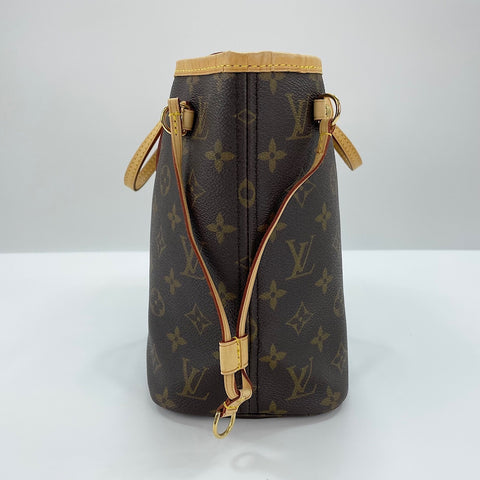 LOUIS VUITTON Never full PM Tote Bag Brown WS32701