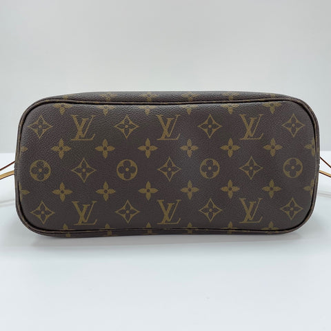 LOUIS VUITTON Never full PM Tote Bag Brown WS32701