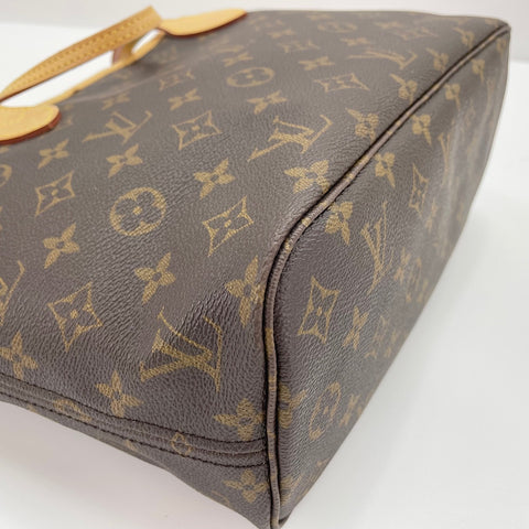 LOUIS VUITTON Never full PM Tote Bag Brown WS32701