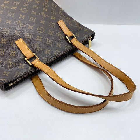 LOUIS VUITTON Hippo piano Tote Bag Brown WS32702