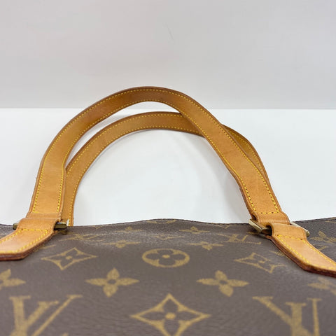 LOUIS VUITTON Hippo piano Tote Bag Brown WS32702