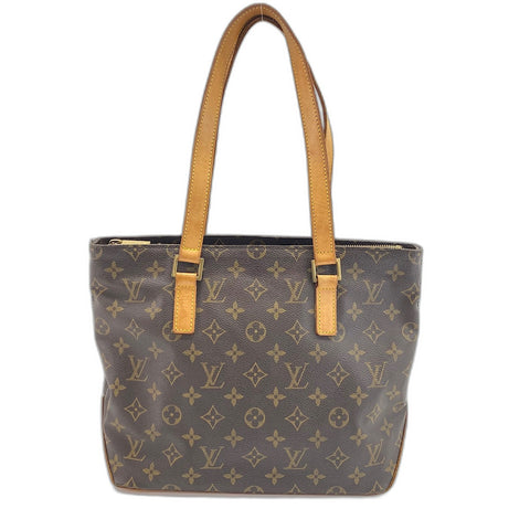 LOUIS VUITTON Hippo piano Tote Bag Brown WS32702