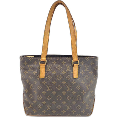 LOUIS VUITTON Hippo piano Tote Bag Brown WS32702