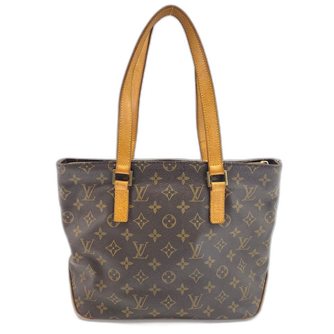 LOUIS VUITTON Hippo piano Tote Bag Brown WS32702