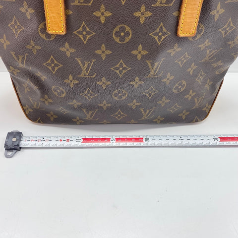 LOUIS VUITTON Hippo piano Tote Bag Brown WS32702