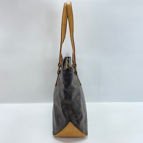 LOUIS VUITTON Hippo piano Tote Bag Brown WS32702