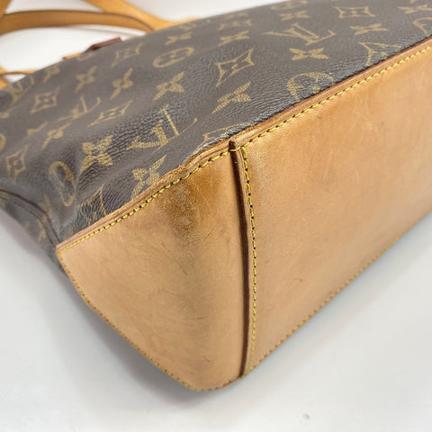 LOUIS VUITTON Hippo piano Tote Bag Brown WS32702