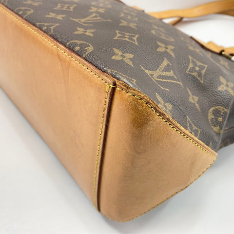 LOUIS VUITTON Hippo piano Tote Bag Brown WS32702