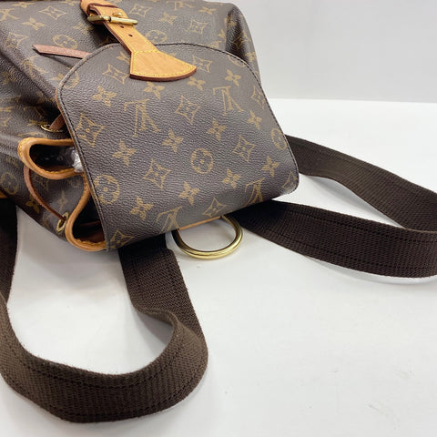 LOUIS VUITTON Montsouris GM Backpack Â· Daypack Brown WS32703