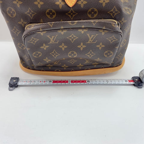 LOUIS VUITTON Montsouris GM Backpack Â· Daypack Brown WS32703