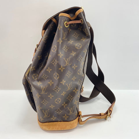 LOUIS VUITTON Montsouris GM Backpack Â· Daypack Brown WS32703
