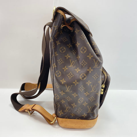 LOUIS VUITTON Montsouris GM Backpack Â· Daypack Brown WS32703