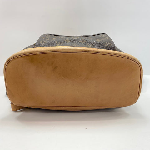 LOUIS VUITTON Montsouris GM Backpack Â· Daypack Brown WS32703