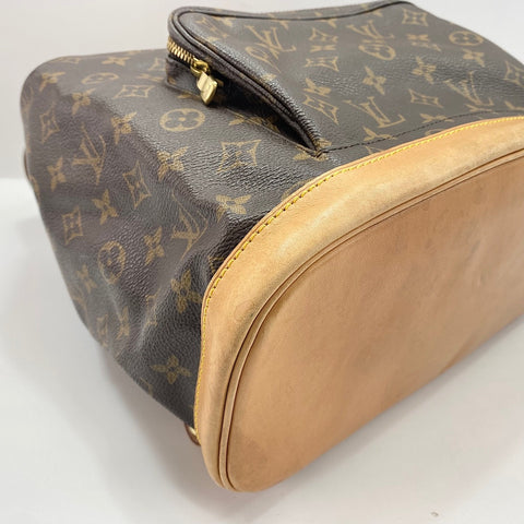 LOUIS VUITTON Montsouris GM Backpack Â· Daypack Brown WS32703