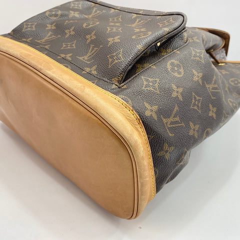 LOUIS VUITTON Montsouris GM Backpack Â· Daypack Brown WS32703