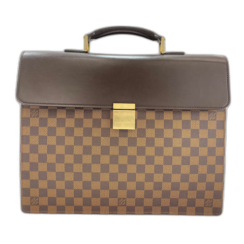 LOUIS VUITTON Altona PM Handbag Brown WS32704