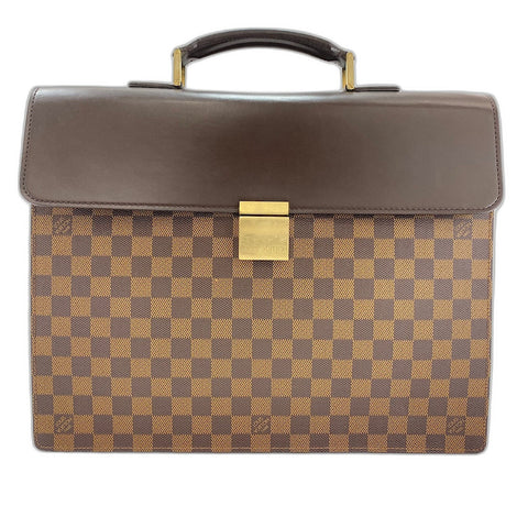 LOUIS VUITTON Altona PM Handbag Brown WS32704