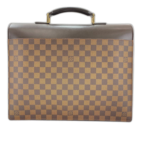 LOUIS VUITTON Altona PM Handbag Brown WS32704