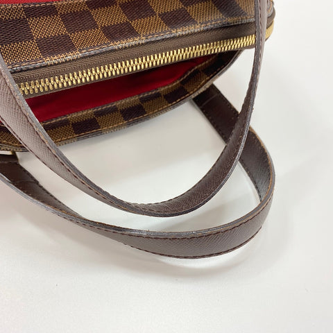 LOUIS VUITTON Belem PM Handbag Brown WS32705
