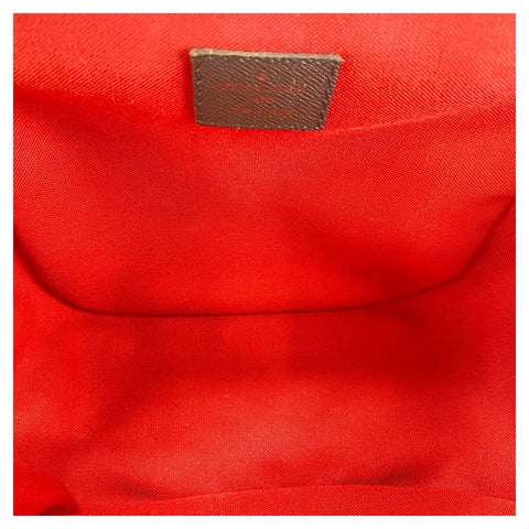 LOUIS VUITTON Belem PM Handbag Brown WS32705