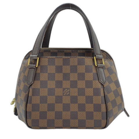 LOUIS VUITTON Belem PM Handbag Brown WS32705