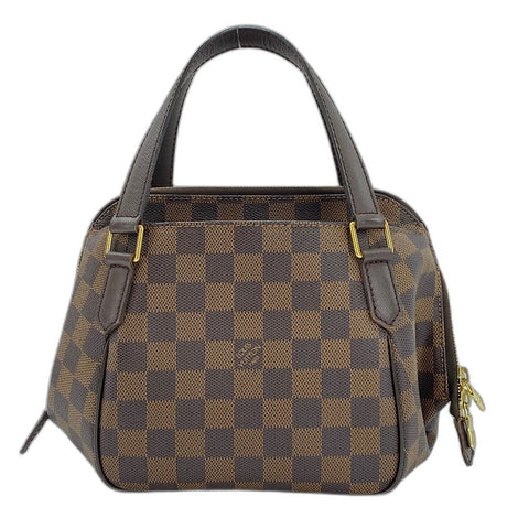 LOUIS VUITTON Belem PM Handbag Brown WS32705