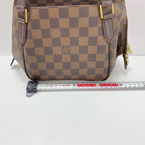 LOUIS VUITTON Belem PM Handbag Brown WS32705