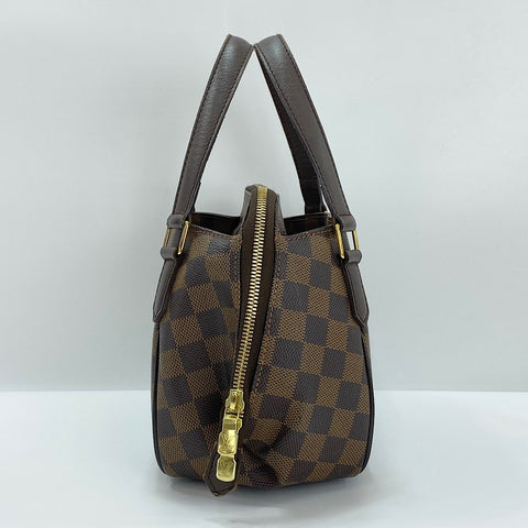 LOUIS VUITTON Belem PM Handbag Brown WS32705