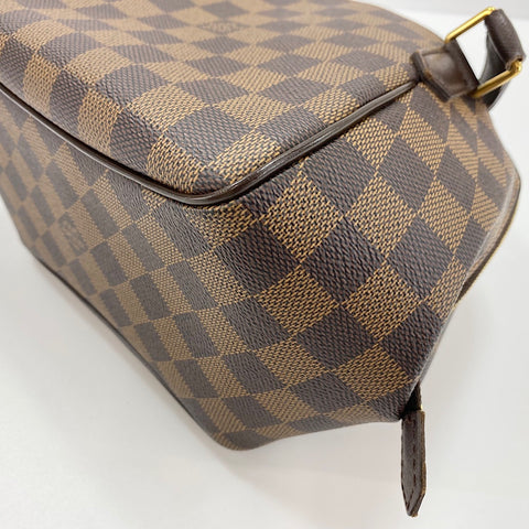 LOUIS VUITTON Belem PM Handbag Brown WS32705