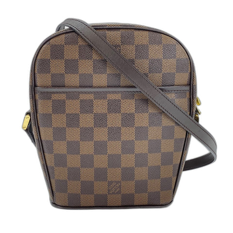 LOUIS VUITTON Ipanema PM Shoulder Bag Brown WS32706