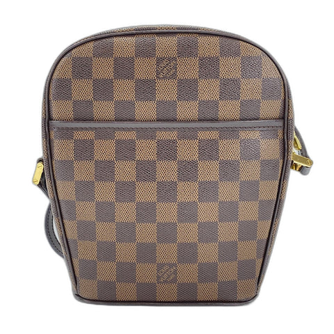 LOUIS VUITTON Ipanema PM Shoulder Bag Brown WS32706