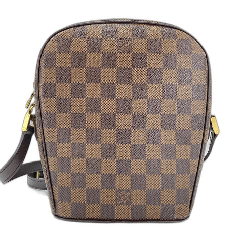 LOUIS VUITTON Ipanema PM Shoulder Bag Brown WS32706