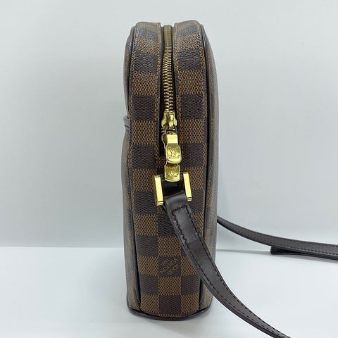 LOUIS VUITTON Ipanema PM Shoulder Bag Brown WS32706