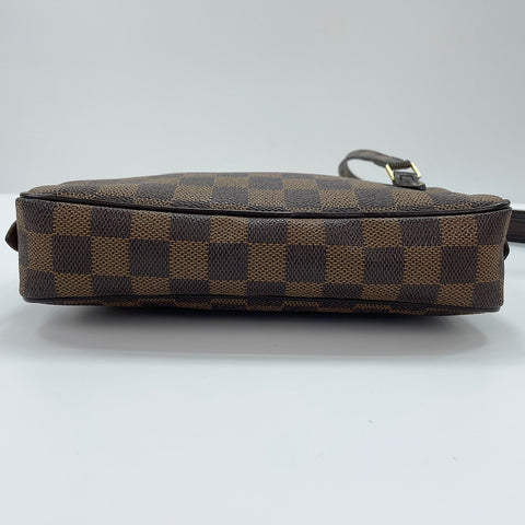 LOUIS VUITTON Pochette Marly Bentlière Handbag Brown WS32707