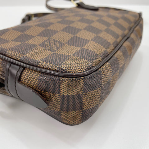 LOUIS VUITTON Pochette Marly Bentlière Handbag Brown WS32707