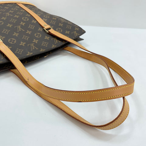 LOUIS VUITTON Babylon Tote Bag Brown WS32709