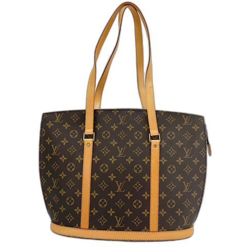 LOUIS VUITTON Babylon Tote Bag Brown WS32709