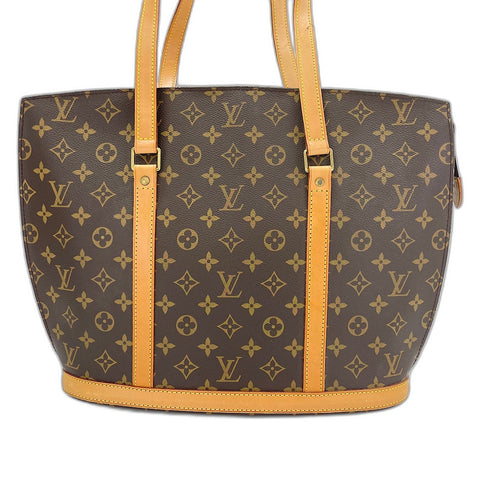 LOUIS VUITTON Babylon Tote Bag Brown WS32709