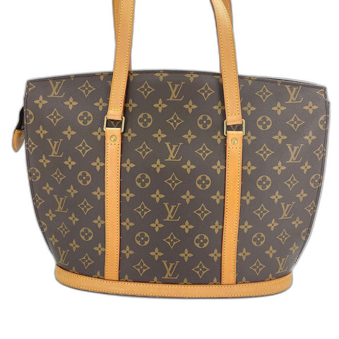 LOUIS VUITTON Babylon Tote Bag Brown WS32709