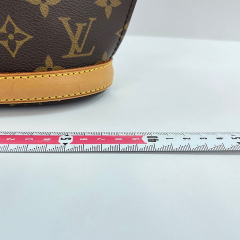 LOUIS VUITTON Babylon Tote Bag Brown WS32709