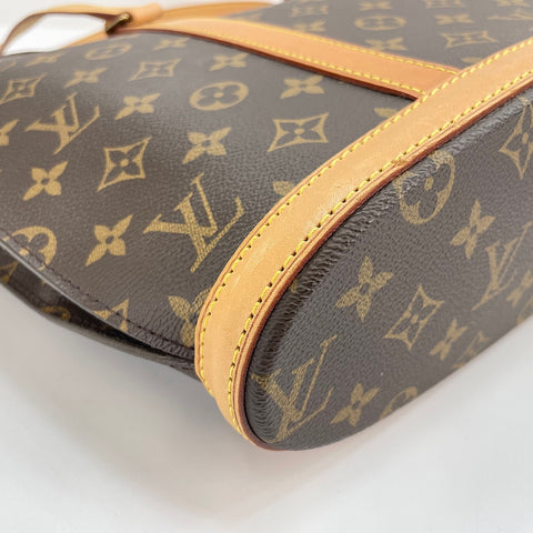LOUIS VUITTON Babylon Tote Bag Brown WS32709