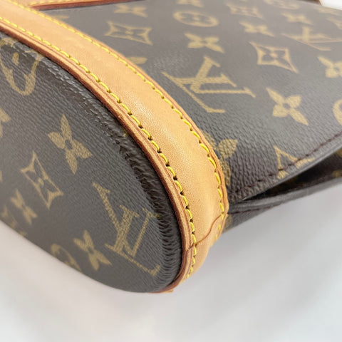 LOUIS VUITTON Babylon Tote Bag Brown WS32709