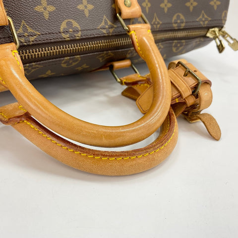 LOUIS VUITTON Kiepol 50 Boston bag Brown WS32710