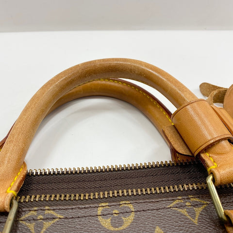 LOUIS VUITTON Kiepol 50 Boston bag Brown WS32710