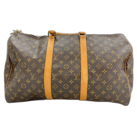 LOUIS VUITTON Kiepol 50 Boston bag Brown WS32710