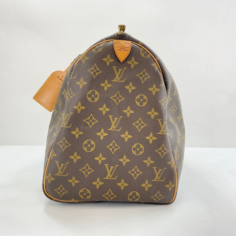 LOUIS VUITTON Kiepol 50 Boston bag Brown WS32710
