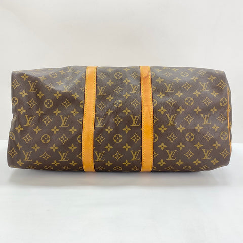 LOUIS VUITTON Kiepol 50 Boston bag Brown WS32710