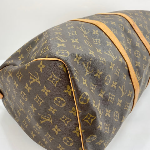 LOUIS VUITTON Kiepol 50 Boston bag Brown WS32710